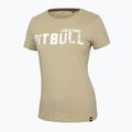Maglietta Pitbull West Coast da donna T-S Grafitti sabbia