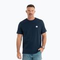 T-shirt da uomo Pitbull Small Logo dark navy