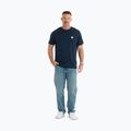 T-shirt da uomo Pitbull Small Logo dark navy 2