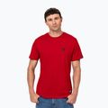 T-shirt da uomo Pitbull Small Logo red