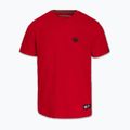 T-shirt da uomo Pitbull Small Logo red 4