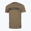 Maglietta Pitbull West Coast uomo T-S Hilltop 170 marrone coyote