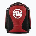 Zaino da allenamento Pitbull West Coast Logo 2 Convertibile 60 l rosso