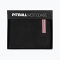 Pitbull Lin Wood 2 Portafoglio da uomo in pelle goffrata nero