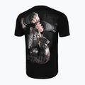 Maglietta Pitbull West Coast Boxing Fd da uomo nero