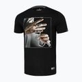 Maglietta Power BJJ da uomo Pitbull West Coast nero