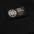 Felpa da uomo Pitbull West Coast Mercado con logo piccolo e cappuccio nero 6