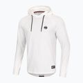 Felpa da uomo Pitbull West Coast Hilltop con cappuccio, bianco