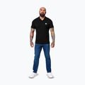 Maglia Polo Pitbull Uomo Logo Piccolo Nero 2