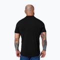 Maglia Polo Pitbull Uomo Logo Piccolo Nero 3