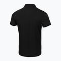 Maglia Polo Pitbull Uomo Logo Piccolo Nero 2