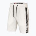 Pantaloncini Pitbull West Coast Tarento da uomo, bianco sporco