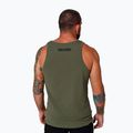 Maglietta Pitbull Hilltop Tank Top oliva da uomo 3