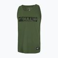 Maglietta Pitbull Hilltop Tank Top oliva da uomo 4