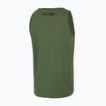 Maglietta Pitbull Hilltop Tank Top oliva da uomo 5