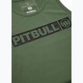 Maglietta Pitbull Hilltop Tank Top oliva da uomo 7