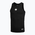 Canotta Pitbull West Coast Uomo Logo Piccolo Nero 4