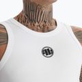Canotta Pitbull West Coast Uomo Logo Bianco Piccolo 3