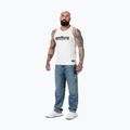 Canotta Pitbull Boxe Uomo Bianco 2