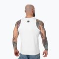 Canotta Pitbull Boxe Uomo Bianco 3
