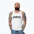 Canotta Pitbull Boxe Uomo Bianco 4