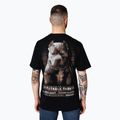 Maglietta Pitbull West Coast Mugshot 2 nera da uomo 3