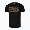 Maglietta Pitbull West Coast Mugshot 2 nera da uomo 4
