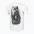 Maglietta Pitbull West Coast Mugshot 2 bianca da uomo 5