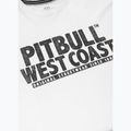 Maglietta Pitbull West Coast Mugshot 2 bianca da uomo 6