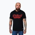 Maglietta da uomo Pitbull West Coast Red Nose 23 nero