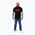 Maglietta da uomo Pitbull West Coast Red Nose 23 nero 2