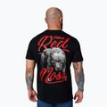 Maglietta da uomo Pitbull West Coast Red Nose 23 nero 3