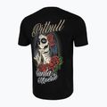 Maglietta Pitbull West Coast Santa Muerte 23 nero da uomo