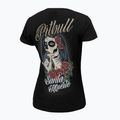 Maglietta Santa Muerte Pitbull West Coast donna nero