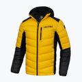 Pitbull West Coast giacca invernale da uomo Evergold con cappuccio imbottito giallo/nero 6