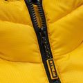 Pitbull West Coast giacca invernale da uomo Evergold con cappuccio imbottito giallo/nero 8