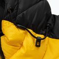 Pitbull West Coast giacca invernale da uomo Evergold con cappuccio imbottito giallo/nero 9