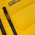 Pitbull West Coast giacca invernale da uomo Evergold con cappuccio imbottito giallo/nero 10