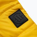 Pitbull West Coast giacca invernale da uomo Evergold con cappuccio imbottito giallo/nero 11