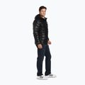 Pitbull West Coast giacca invernale da uomo Deerfoot con cappuccio imbottito nero 4