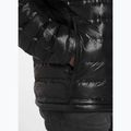 Pitbull West Coast giacca invernale da uomo Deerfoot con cappuccio imbottito nero 7