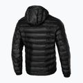 Pitbull West Coast giacca invernale da uomo Deerfoot con cappuccio imbottito nero 9