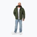 Piumino Pitbull West Coast uomo Firestone oliva 2