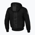 Giacca invernale da uomo Pitbull Beejay 2 Bomber con cappuccio nero 5