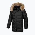 Giacca invernale da uomo Pitbull West Coast Parka Kingston nero 4