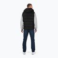 Gilet senza maniche Pitbull West Coast da uomo con cappuccio Perseus nero 3