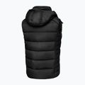 Gilet senza maniche Pitbull West Coast da uomo con cappuccio Perseus nero 5