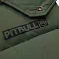 Gilet Perseus senza maniche Pitbull West Coast uomo con cappuccio oliva 7