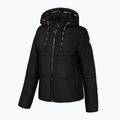 Pitbull West Coast giacca invernale da donna Jenell con cappuccio trapuntato nero 3