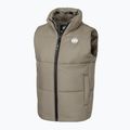 Gilet imbottito Orilla senza maniche Pitbull West Coast donna sabbia scuro 4